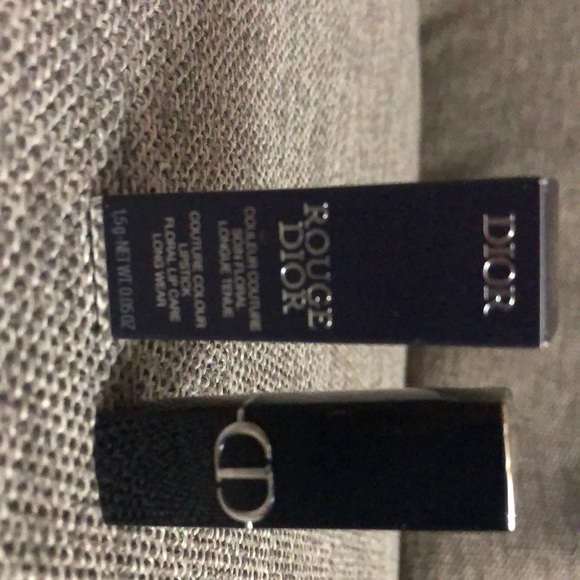 Dior LUXURY Lipstick Matte 1.5g Gift Miniature Nude Look Velvet 100 - Picture 6 of 11